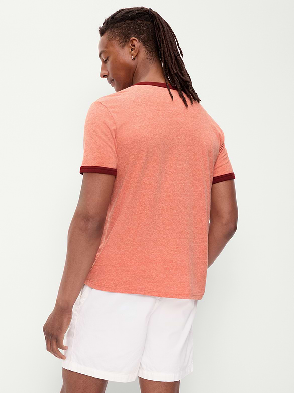 Graphic Ringer T-Shirt