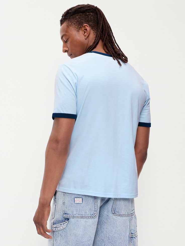 Image number 2 showing, Graphic Ringer T-Shirt