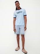 Image number 3 showing, Graphic Ringer T-Shirt