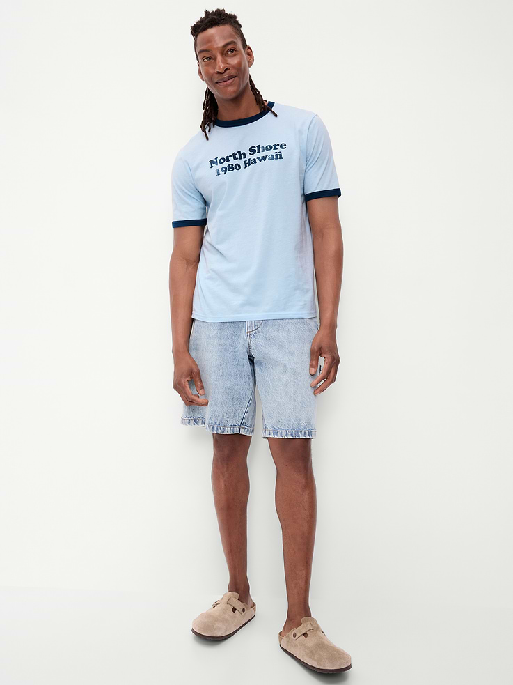 Image number 3 showing, Graphic Ringer T-Shirt