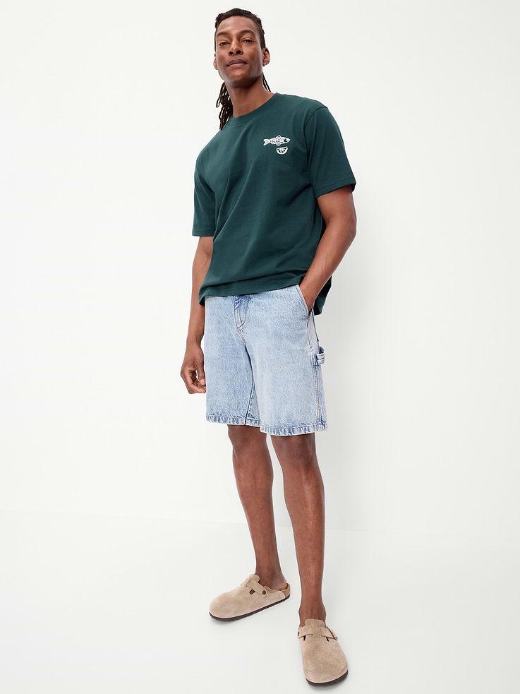 L'image numéro 3 présente T-shirt épais à imprimé