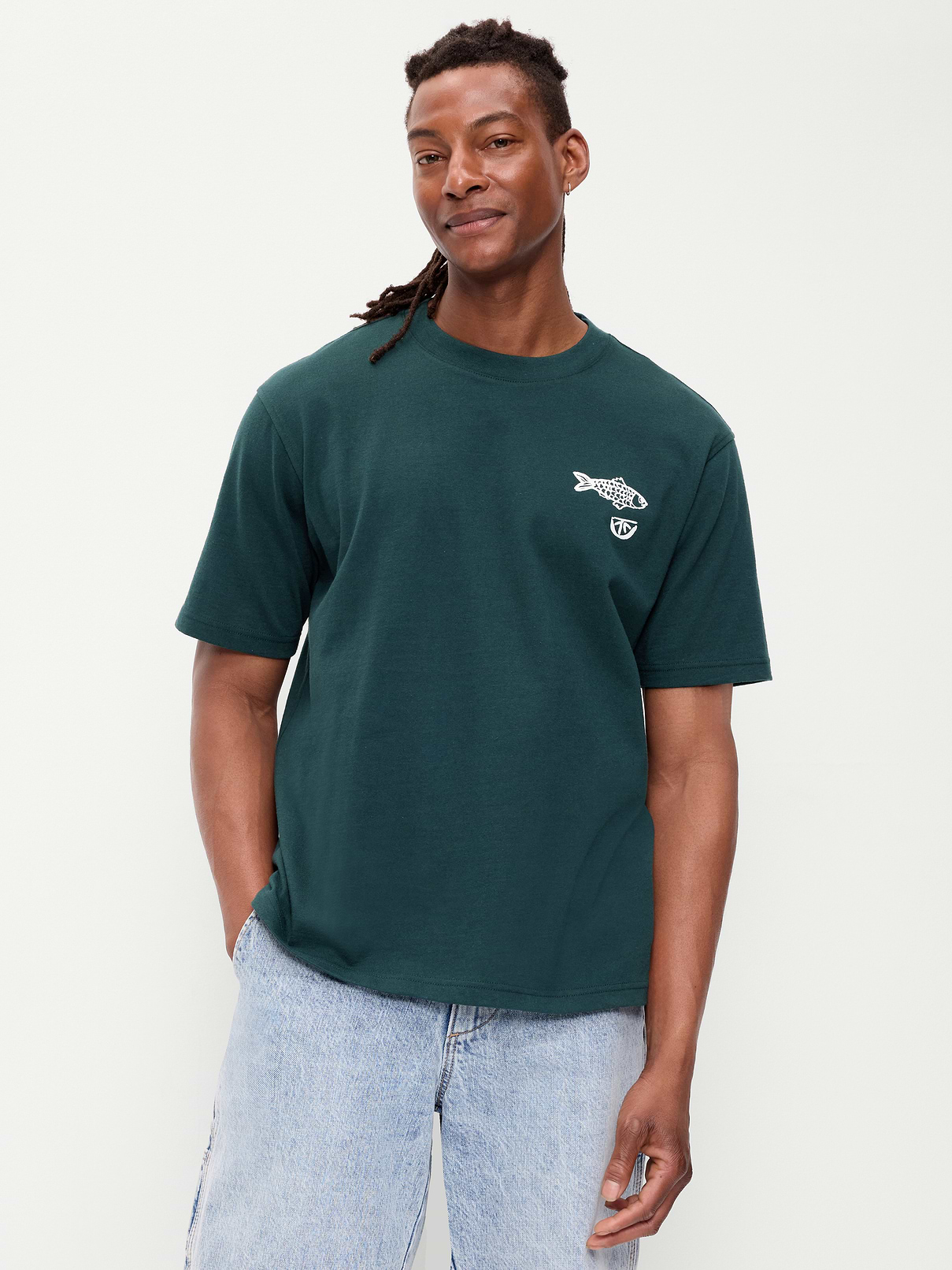 Image number 1 showing, Heavyweight Graphic T-Shirt