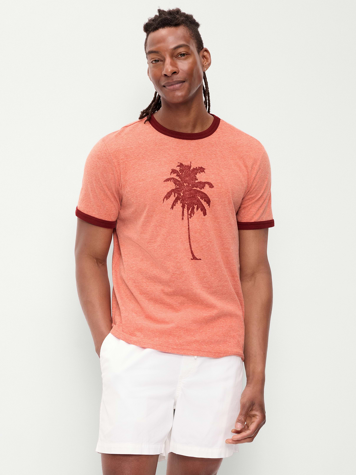 Image number 1 showing, Graphic Ringer T-Shirt