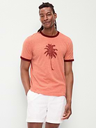 Image number 1 showing, Graphic Ringer T-Shirt