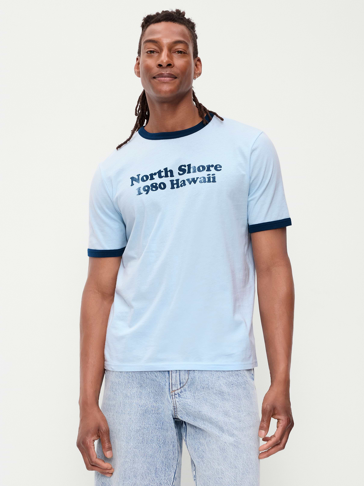 Image number 1 showing, Graphic Ringer T-Shirt
