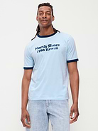 Image number 1 showing, Graphic Ringer T-Shirt