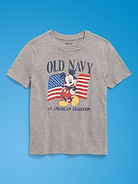 Image number 5 showing, Old Navy x Disney Mickey Mouse Gender-Neutral Logo-Graphic T-Shirt for Kids