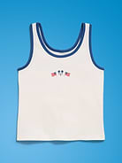 Image number 3 showing, Old Navy x Disney Mickey Mouse Fitted Tank Top for Girls