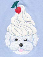 Image number 2 showing, Short-Sleeve Graphic T-Shirt for Girls