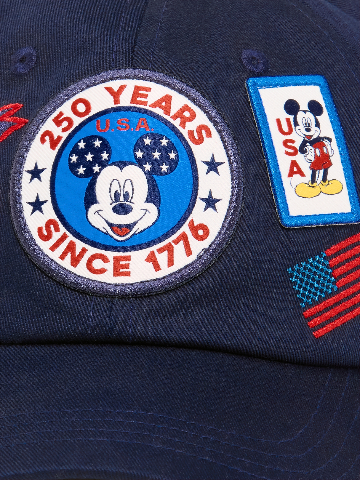 Old Navy x Disney Mickey Mouse Logo-Graphic Baseball Hat for