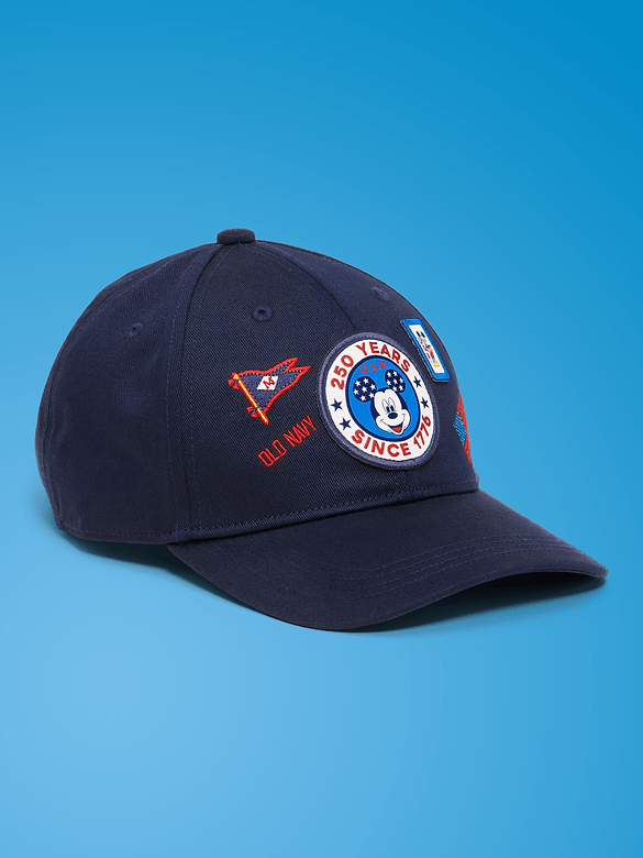 Old Navy x Disney Mickey Mouse Baseball Hat for Kids
