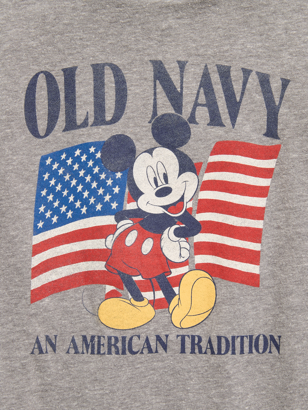 Image number 6 showing, Old Navy x Disney Mickey Mouse Gender-Neutral Logo-Graphic T-Shirt for Kids