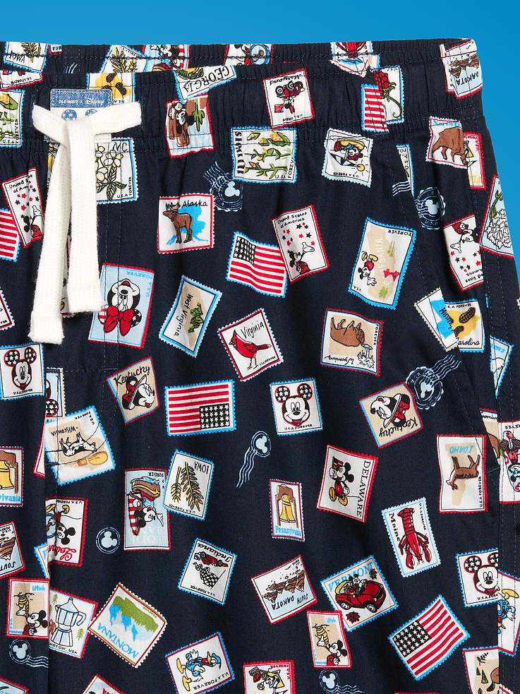 L'image numéro 3 présente Pantalon de pyjama en popeline Old Navy x Disney pour homme