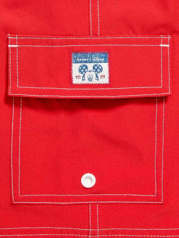 Old Navy x Disney Mickey Mouse Cargo Swim Trunks for Boys