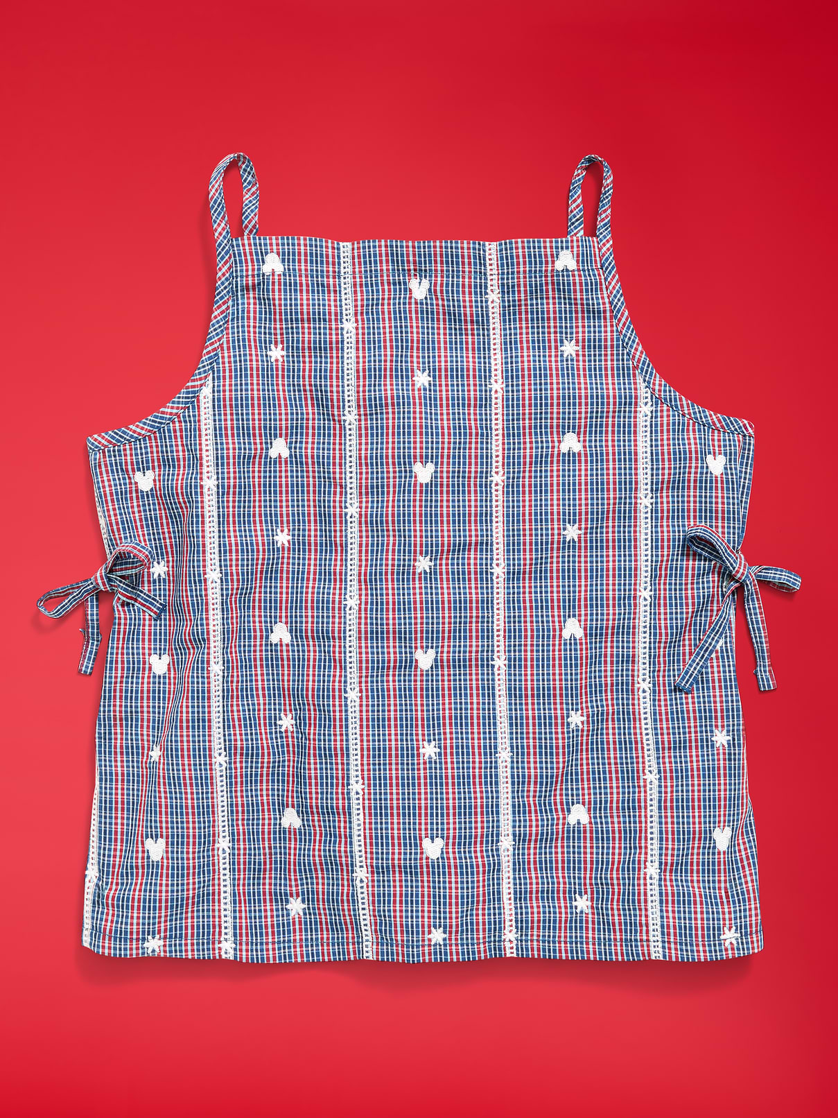 Image number 3 showing, Old Navy x Disney Mickey Mouse Sleeveless Side-Tie Top for Girls