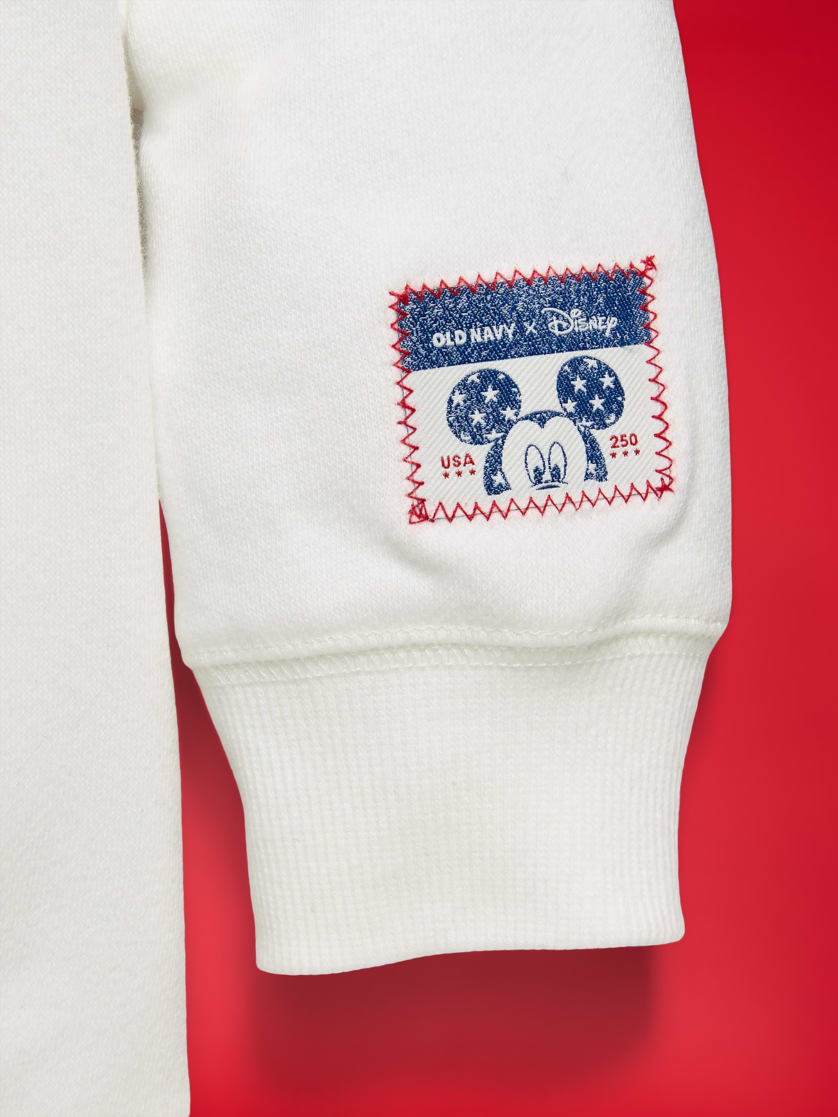 Image number 3 showing, Old Navy x Disney Mickey Mouse Oversized Unisex Crew-Neck Sweatshirt for Toddler
