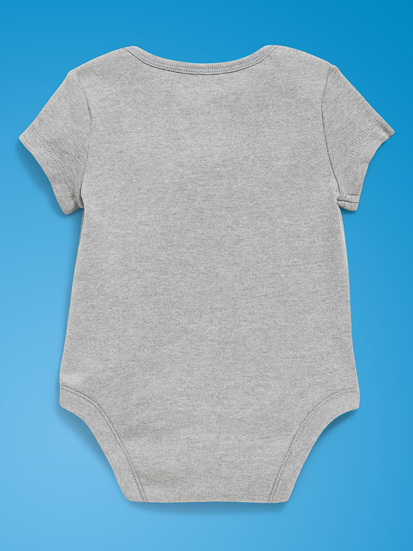 Old Navy x Disney Mickey Mouse Short-Sleeve Unisex Graphic Bodysuit for Baby