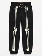 Image number 1 showing, Favorite Fleece Baggy Graphic Jogger Sweatpants for Boys