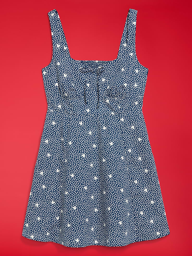 Image number 6 showing, Old Navy x Disney Mickey Mouse Fit & Flare Cami Mini Dress for Women