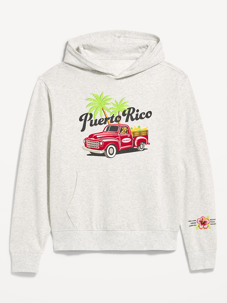 Image number 4 showing, Logo-Graphic Popover Hoodie