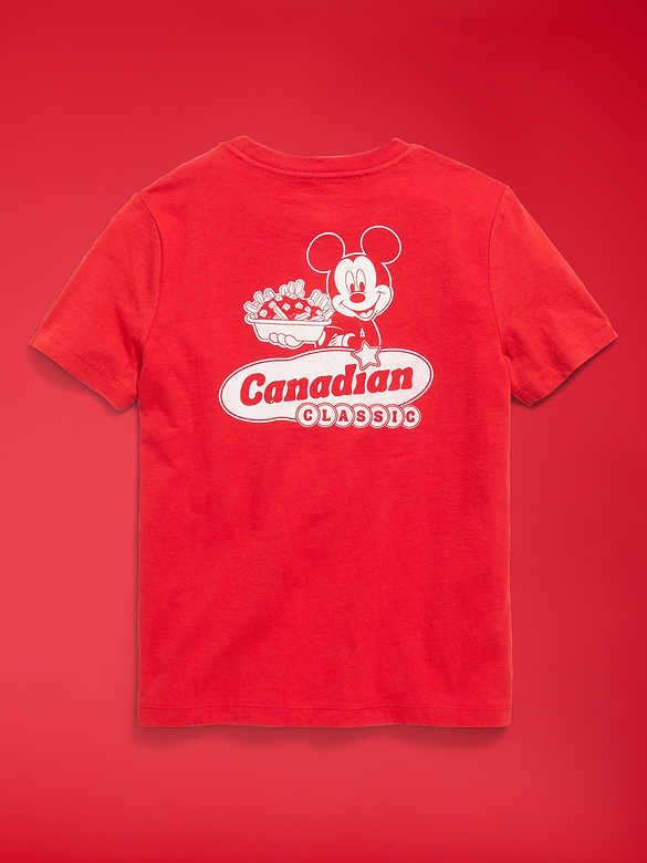 Old Navy x Disney Mickey Mouse Gender-Neutral Graphic T-Shirt for Kids