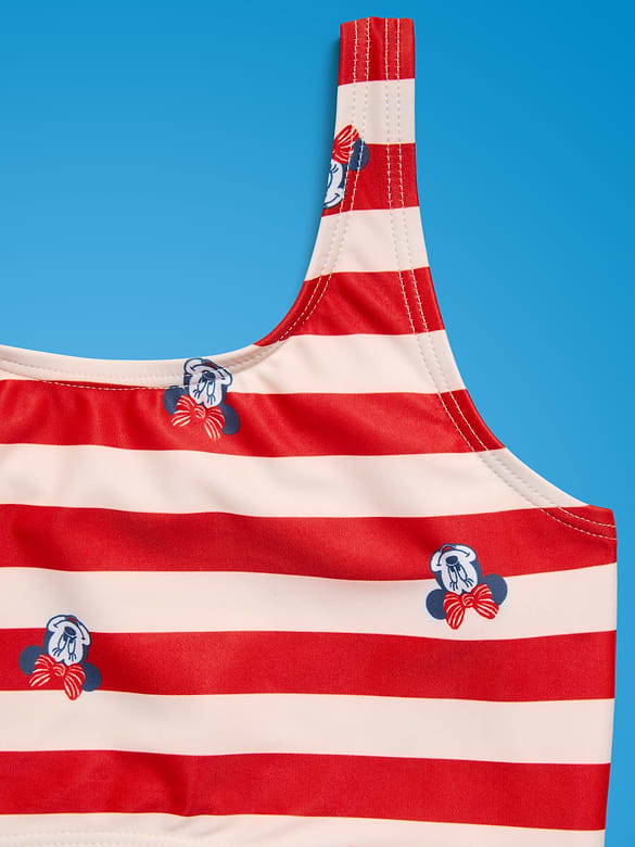 Old Navy x Disney Minnie Mouse Cutout One-Piece Swimsuit for Girls
