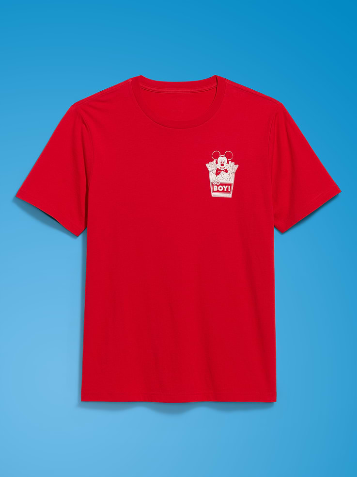 Image number 4 showing, Old Navy x Disney Mickey Mouse Logo-Graphic T-Shirt for Adults
