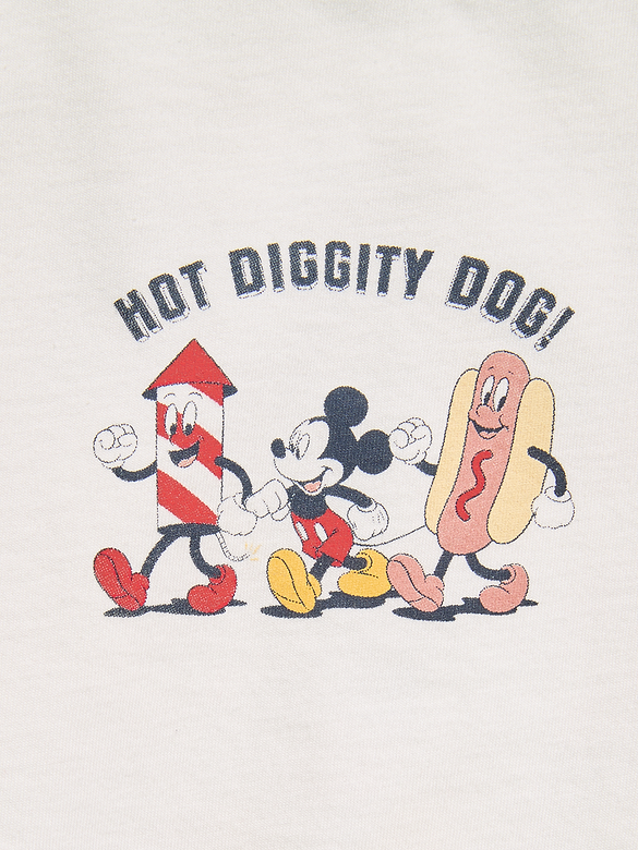 Old Navy x Disney Mickey Mouse Gender-Neutral Graphic T-Shirt for Kids