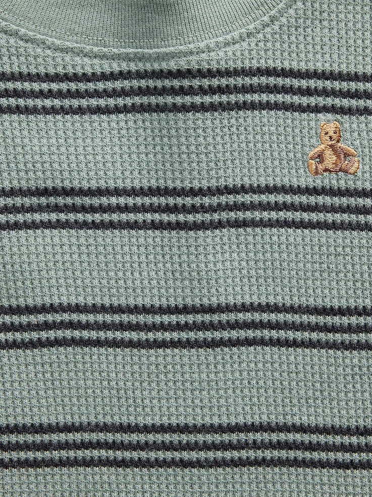 Image number 4 showing, Baby & Toddler Waffle T-Shirt