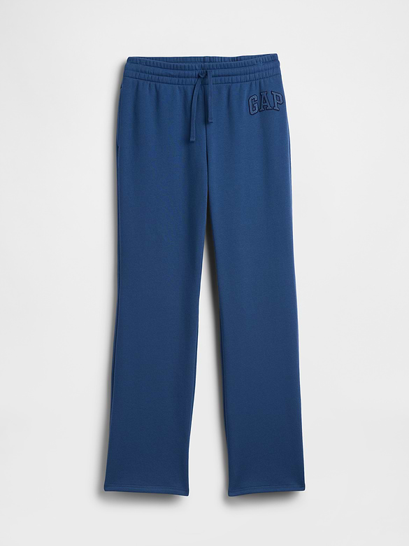 Gap Logo Straight Sweatpants