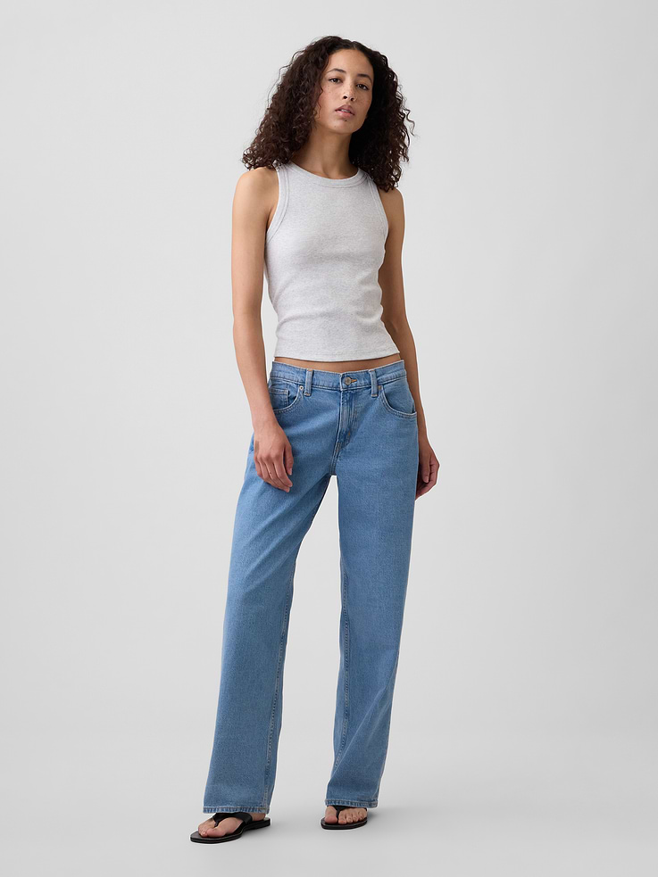 Image number 1 showing, Low Rise '90s Loose Jeans