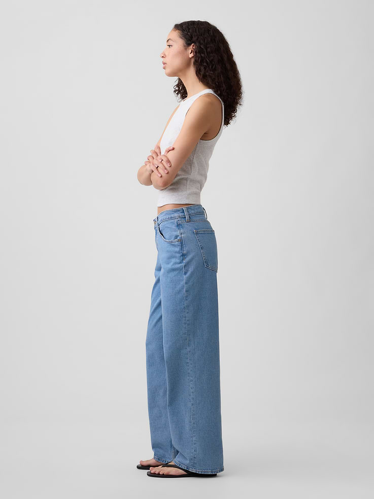 Image number 3 showing, Low Rise '90s Loose Jeans