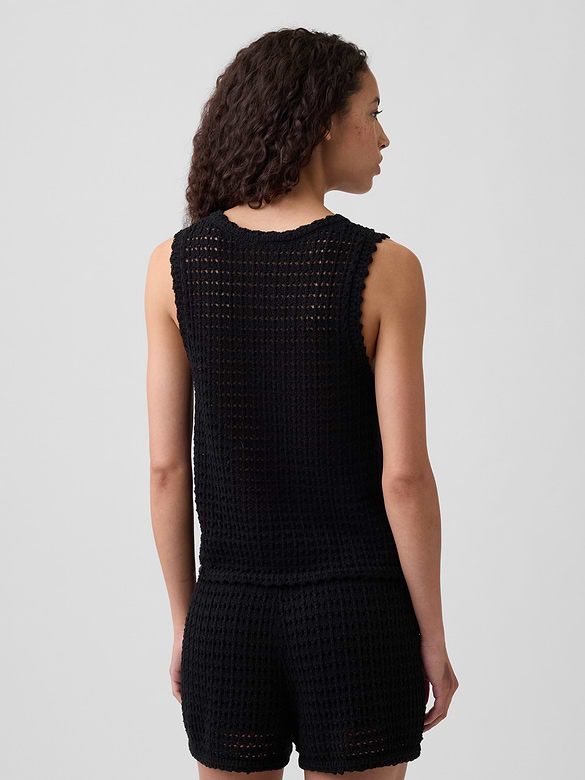 Crochet Shell Tank