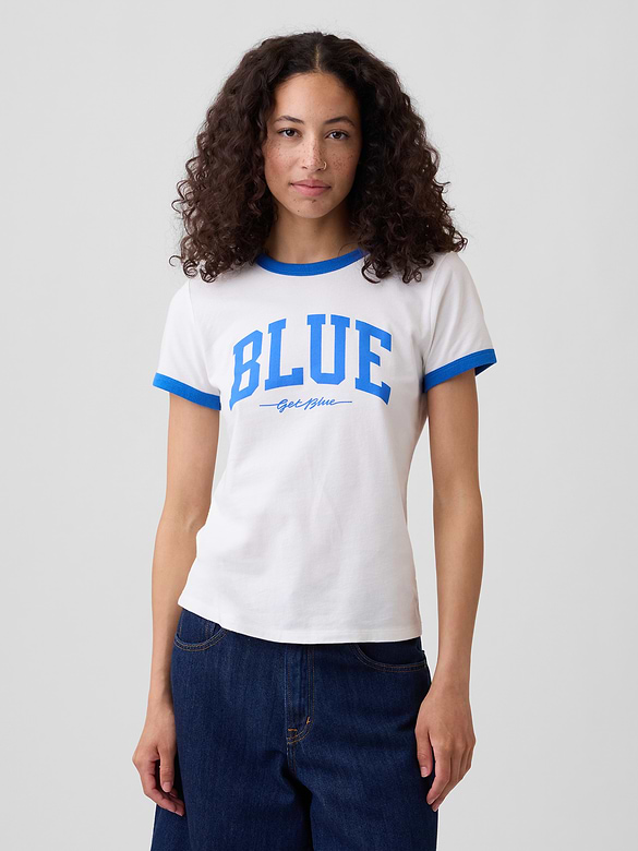 Get Blue Ringer Graphic T-Shirt