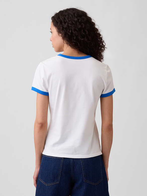 Get Blue Ringer Graphic T-Shirt