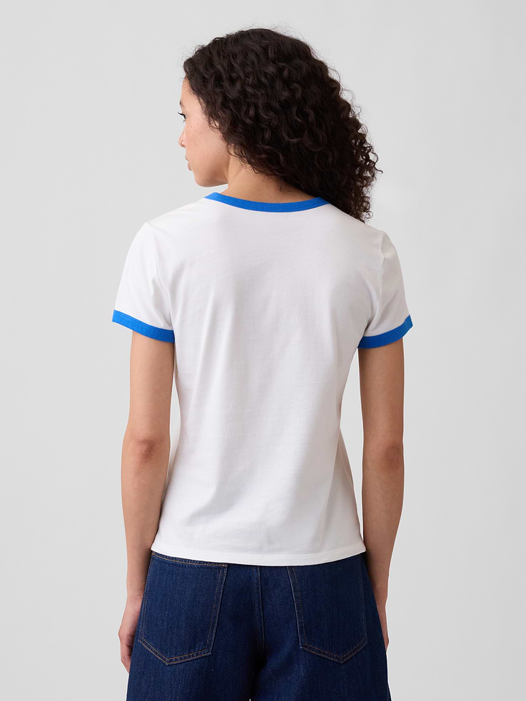 Image number 2 showing, Get Blue Ringer Graphic T-Shirt