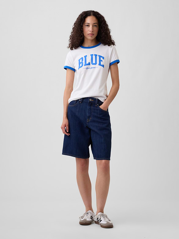 Get Blue Ringer Graphic T-Shirt