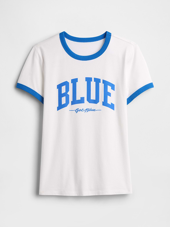 Get Blue Ringer Graphic T-Shirt