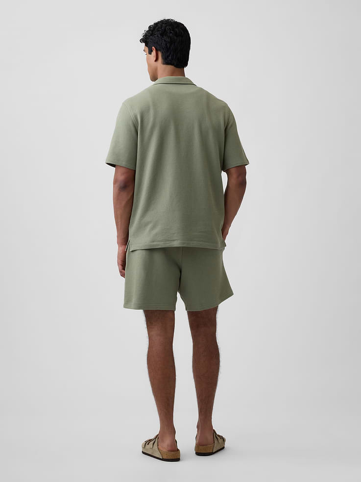 Image number 2 showing, 7" French Terry Shorts