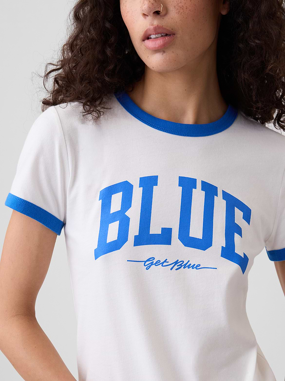 Get Blue Ringer Graphic T-Shirt