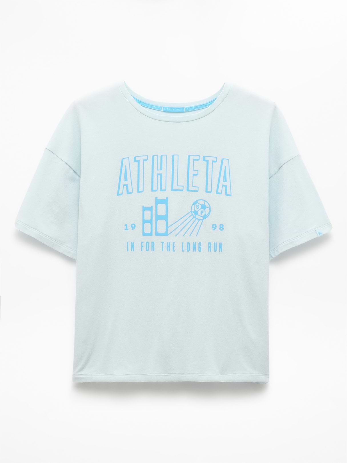 Athleta Girl Right Moves Slouchy Tee | Athleta