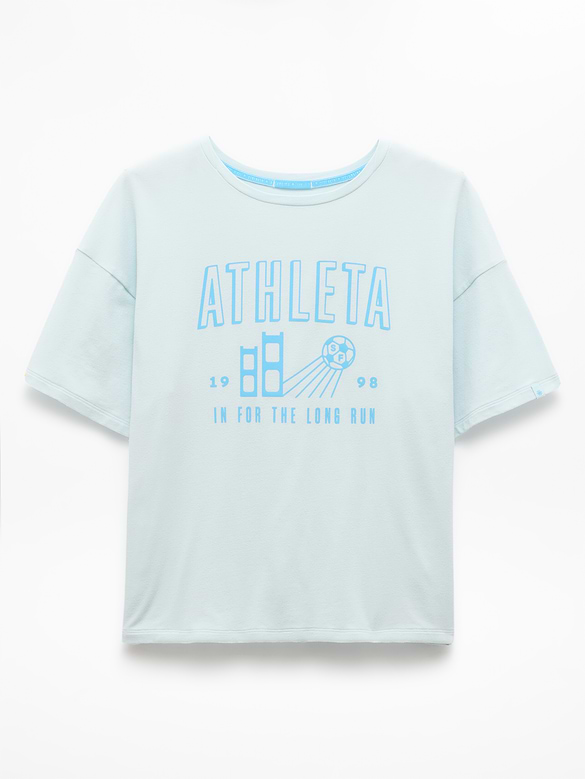 Athleta Girl Right Moves Slouchy Tee