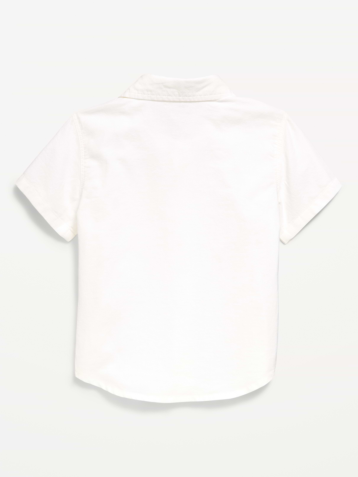 Image number 3 showing, Short-Sleeve Oxford Shirt for Toddler Boys