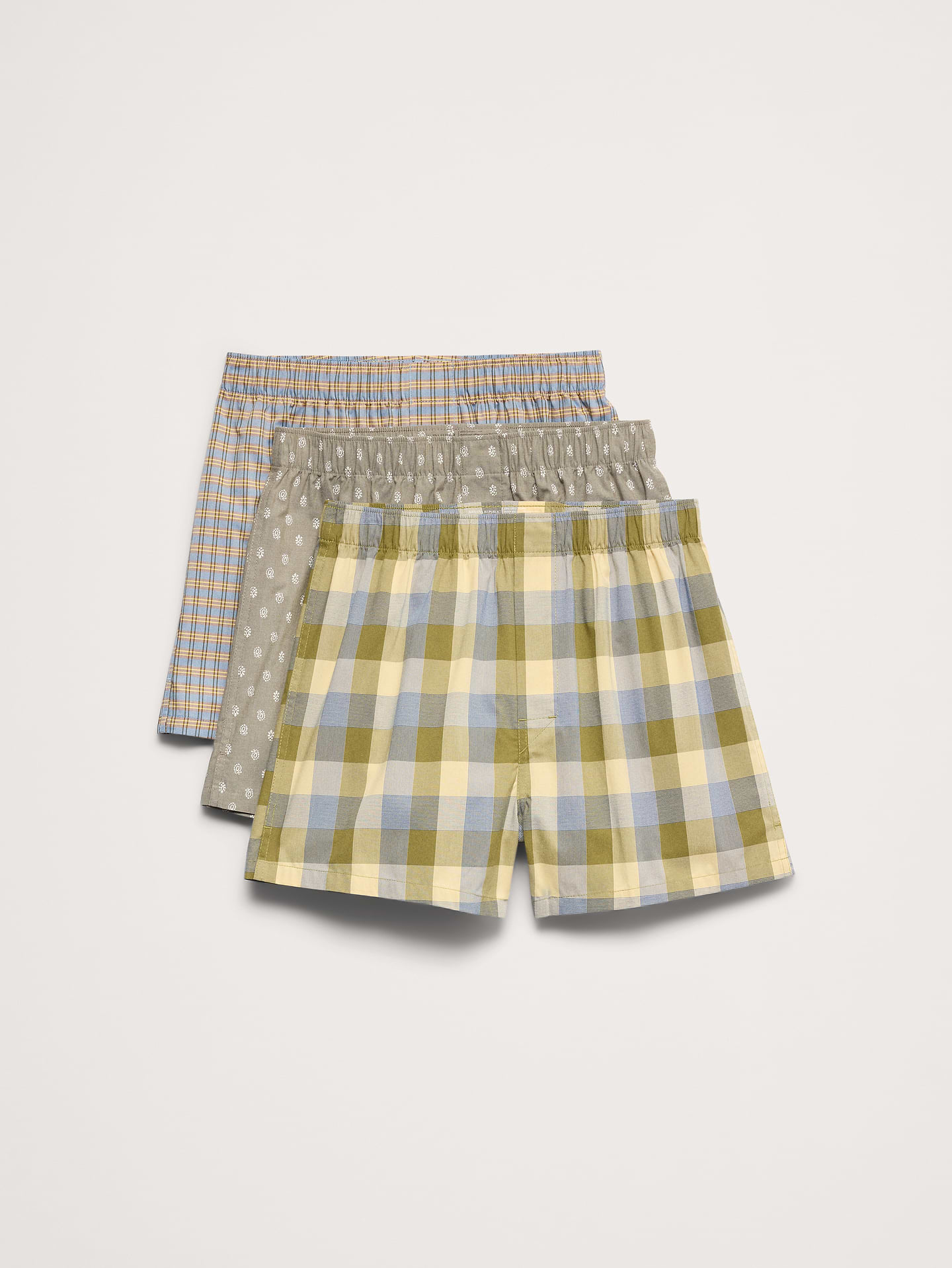 Image number 1 showing, Signature Boxer 3-Pack