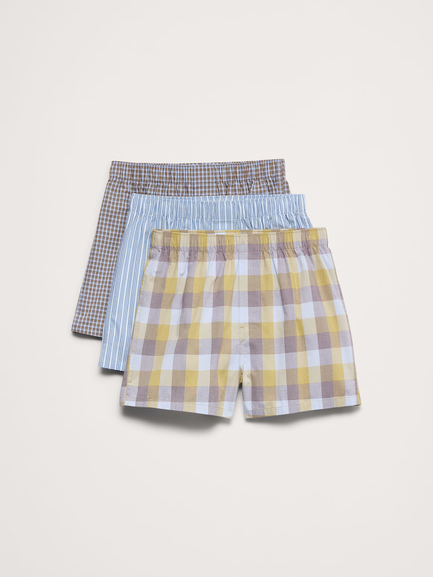 Image number 1 showing, Signature Boxer 3-Pack