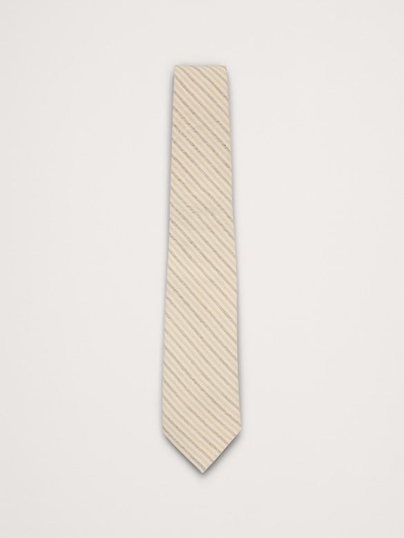 Cotton-Linen Slub Tie