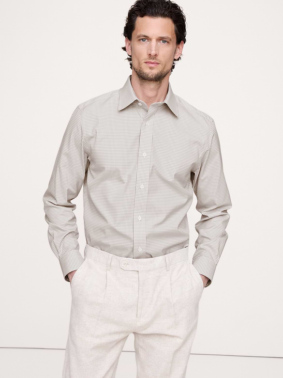Chemise habillée standard infroissable