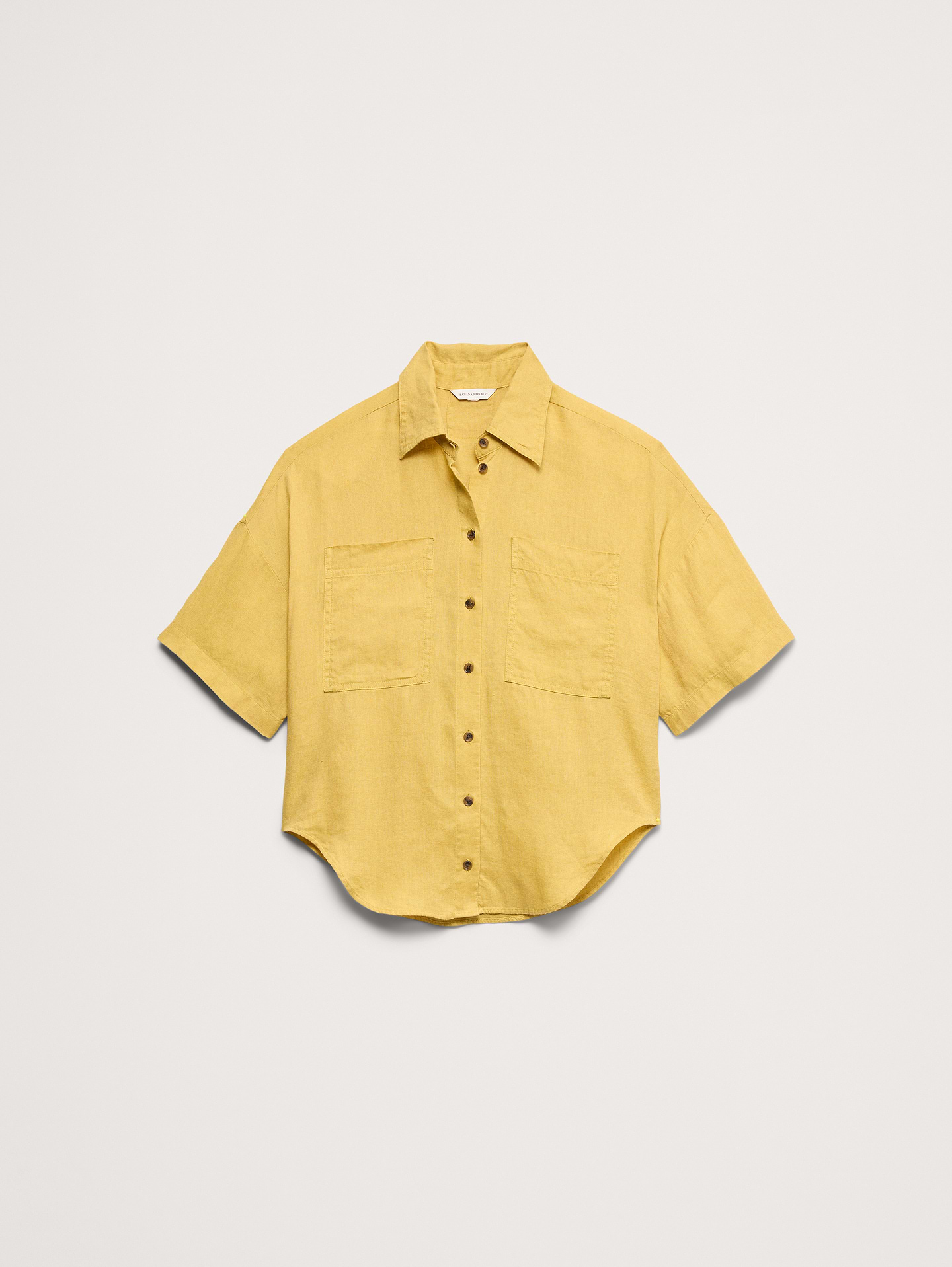Image number 5 showing, Linen Short-Sleeve Shirt