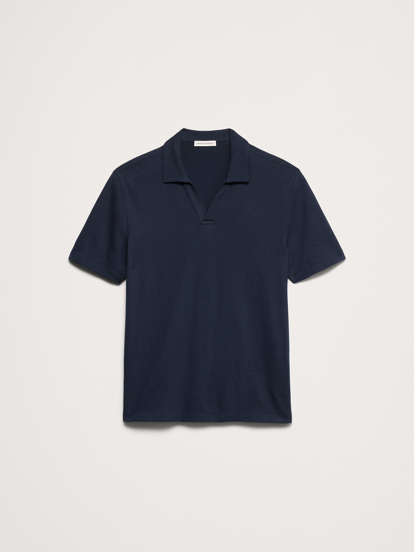 Image number 4 showing, Mesh Johnny-Collar Polo