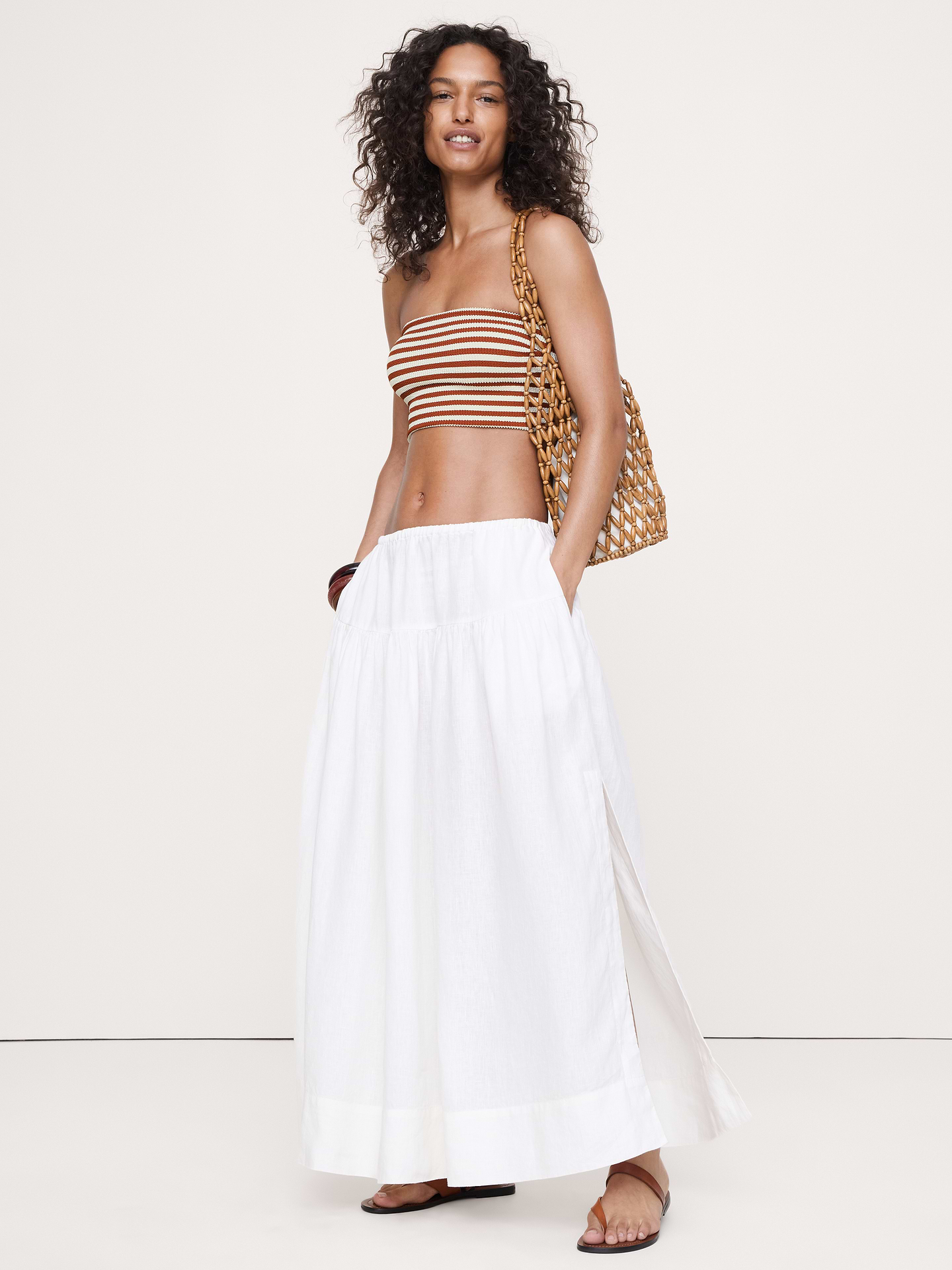 Image number 3 showing, Nala Bandeau Tank Top By Vitamin A
